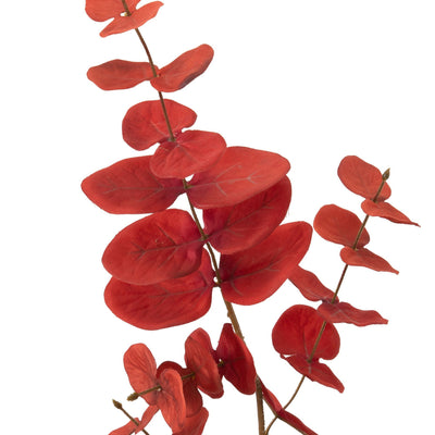 ART FLOWER EUCALYPTUS RED