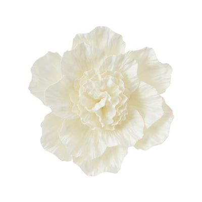 WALL FLOWER PEONY SMALL WHITE