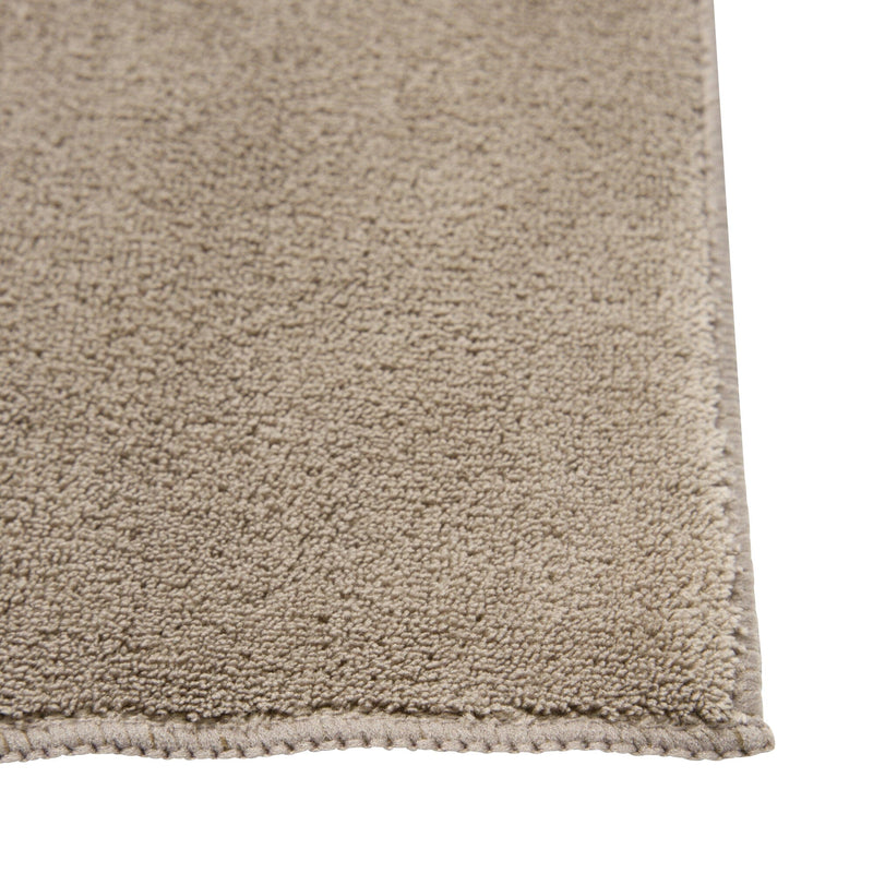 Clean Quick Dry Face Towel Gray X Brown