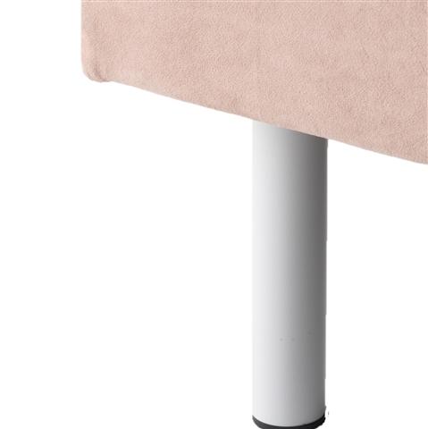 Brissa Bed Dimple Double Pink (A) (W1485 x D2090 x H1230mm)