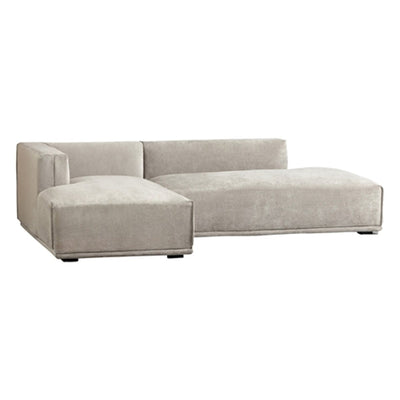 MEHNE Sofa Left Light Gray (W1460 xD810xH580)