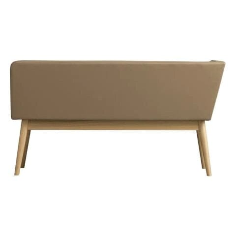 PIONI Couch R Beige x Natural (W1350 × D537 × H740)