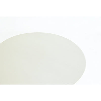 Side Table Lotus White (W400 x D400 x H560)