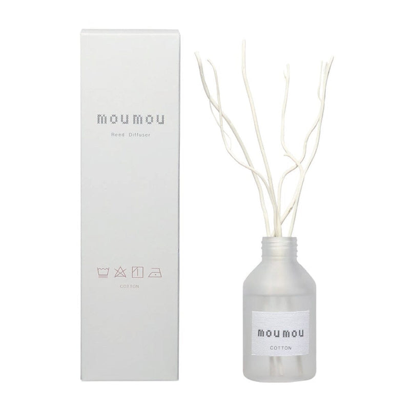 MOUMOU REED DIFFUSER WOOL